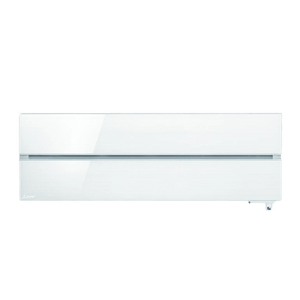 Climatizzatore Mitsubishi Kirigamine Style a parete monosplit Inverter Wi-Fi, Bianco R32| unità esterna 2.5 kW unità interna 9000 BTU  Pearl White