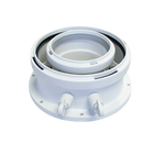 Bosch Adattatore Verticale Da 80/125mm A 60/100mm Per scarico fumi Caldaie A Condensazione