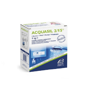 ACQUASIL  2/15 SOLUZIONE ACQUOSA DI POLIFOSFATI / 1 RICARICA DA 1 KG