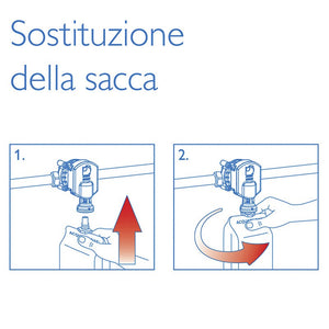 ACQUASIL  2/15 SOLUZIONE ACQUOSA DI POLIFOSFATI / 4 RICARICHE DA GR.250/CAD