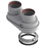 figura reale sdoppiatore bosch az468 per canna fumaria di caldaia lownox 