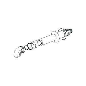 Rinnai  kit di scarico  fumi Ø 80/60 FOT-KX060-A07 per caldaie Rinnai Zen