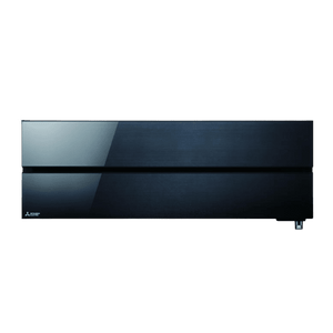 climatizzatore mitsubishi kirigamine nero 9000 12000 18000 btu