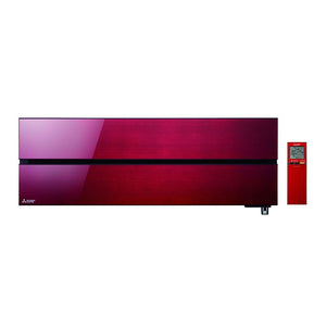 Mitsubishi MSZ-LN35VGR Climatizzatore Kirigamine Style a parete Inverter Wi-Fi, Rosso R32 unità interna 12000 BTU  Red