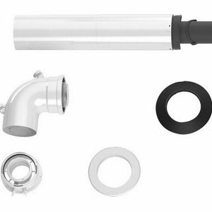 tubo estrazione fumi per caldaia bosch