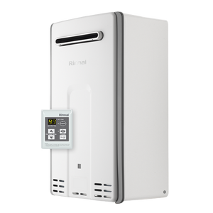 RINNAI Scaldabagno INFINITY 28 LT.DA ESTERNO FLUSSO FORZATO METANO 28e REU-VCM2837WD-E-NG