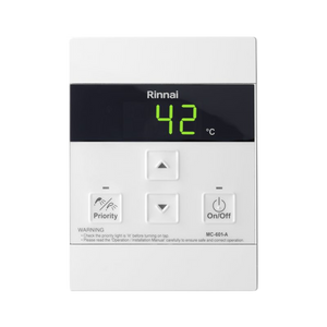 RINNAI Scaldabagno INFINITY 32 LT. DA ESTERNO A CONDENSAZIONE FLUSSO FORZATO N32e REU-N3237WC-E-NG