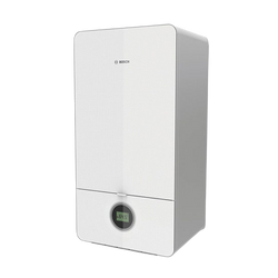 Bosch Condens GC7000i W 28 C Caldaia a condensazione murale combinata per riscaldamento e ACS, colore bianco 7736901592