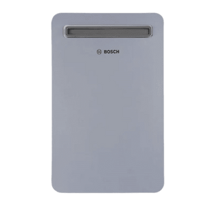 Bosch Scaldabagno murale Therm T5600 O 12 V23 a gas istantaneo Low NOx a camera stagna e tiraggio forzato, da esterno con comando remoto