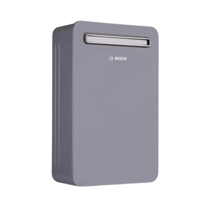 Bosch Scaldabagno murale a gas istantaneo Therm T5600 O 17 V23  Low NOx a camera stagna e tiraggio forzato, da esterno con comando remoto